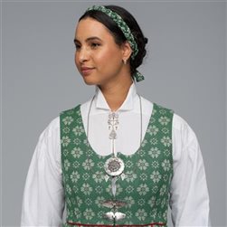 360 grønn Trønderbunad